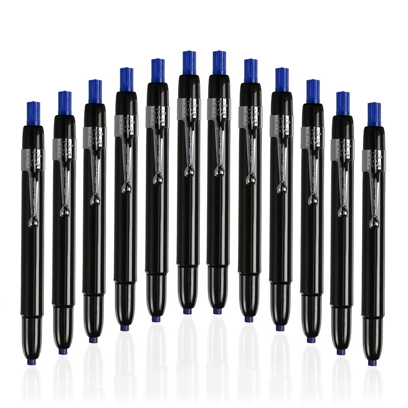 Listo Pencil Company - Marking Pencils, Blue, 12 count - Image 1